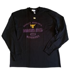 SDI Men's Size 2XL Minnesota State University Mavericks Mankato T-Shirt NWOT